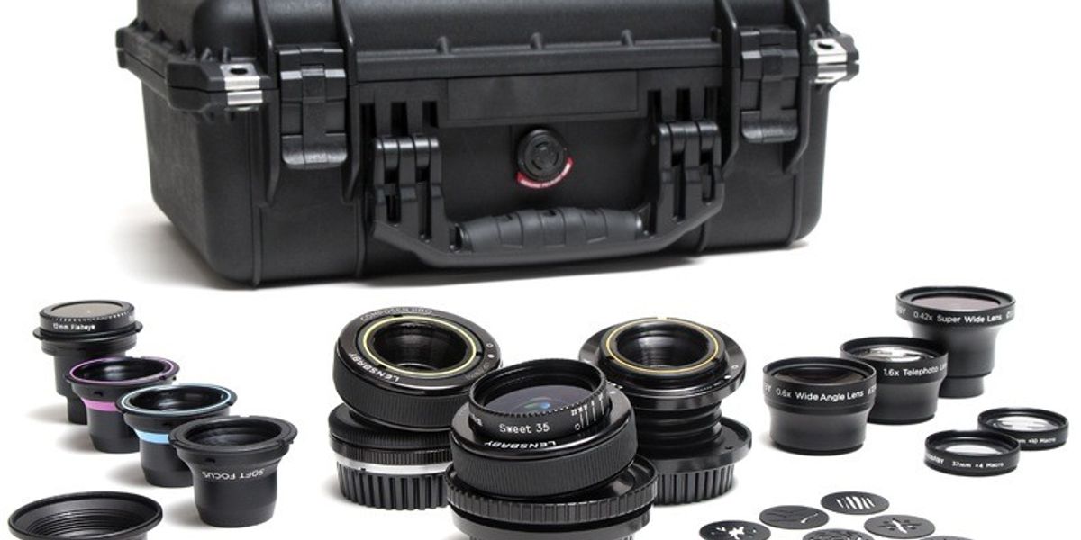 Lensbaby's New Movie Maker's Kit is Designed Specifically For, Well ...