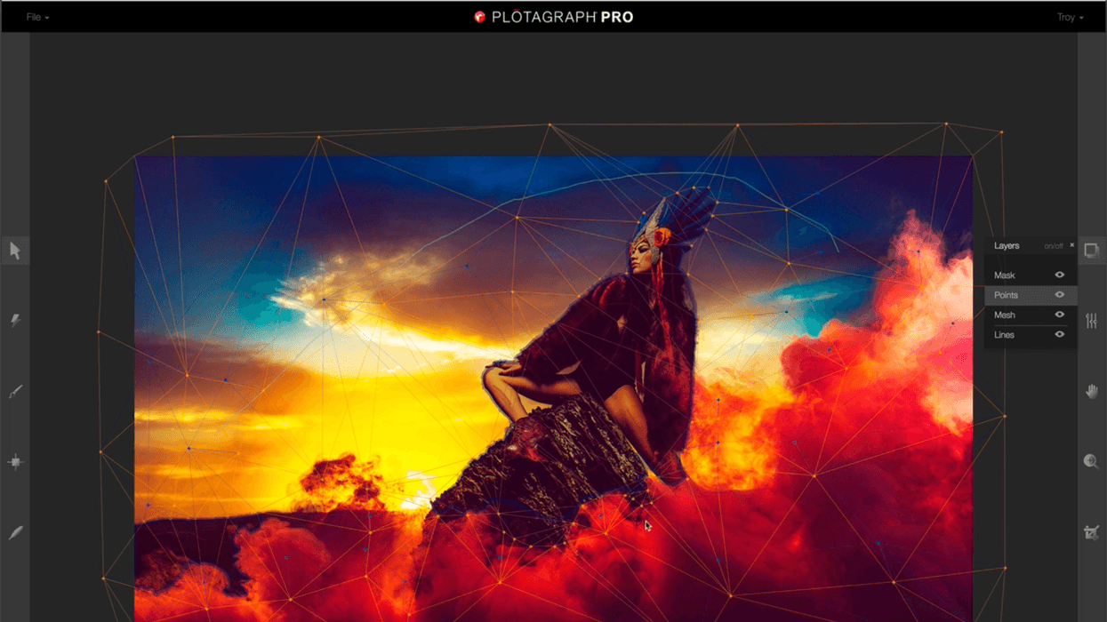 Plotograph_interface