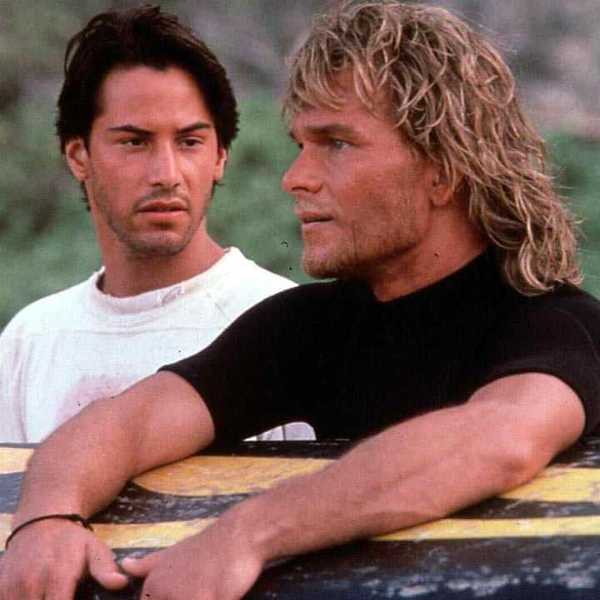 Point Break Patrick Swayze Monologue
