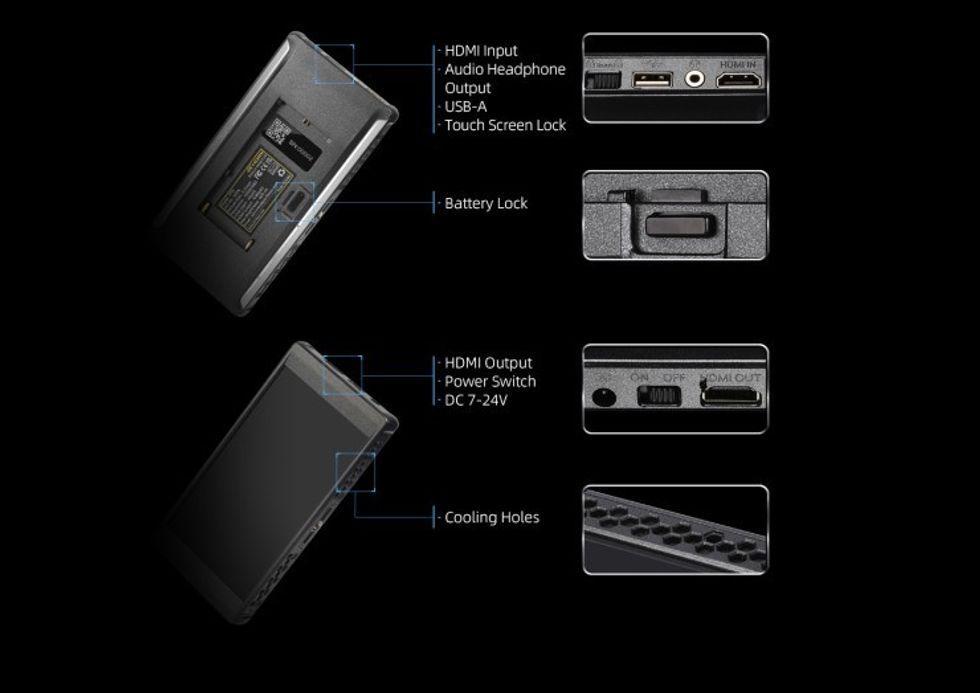 PortKeys Battery and Ports