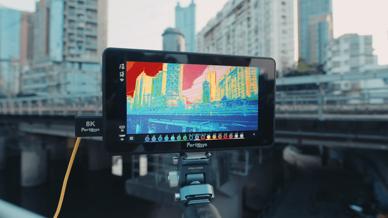 Portkeys Has a New LH5P III On-Camera Monitor With a Rugged, But Portkeys Has a New LH5P III On-Camera Monitor With a Rugged, But