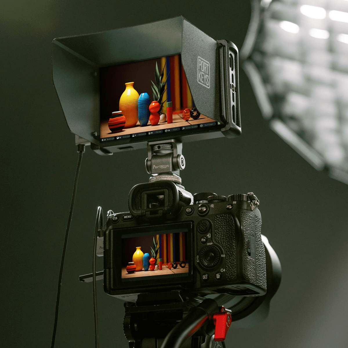Portkeys' New On-Camera Touchscreen Monitor Makes 3D LUT Portkeys' New On-Camera Touchscreen Monitor Makes 3D LUT