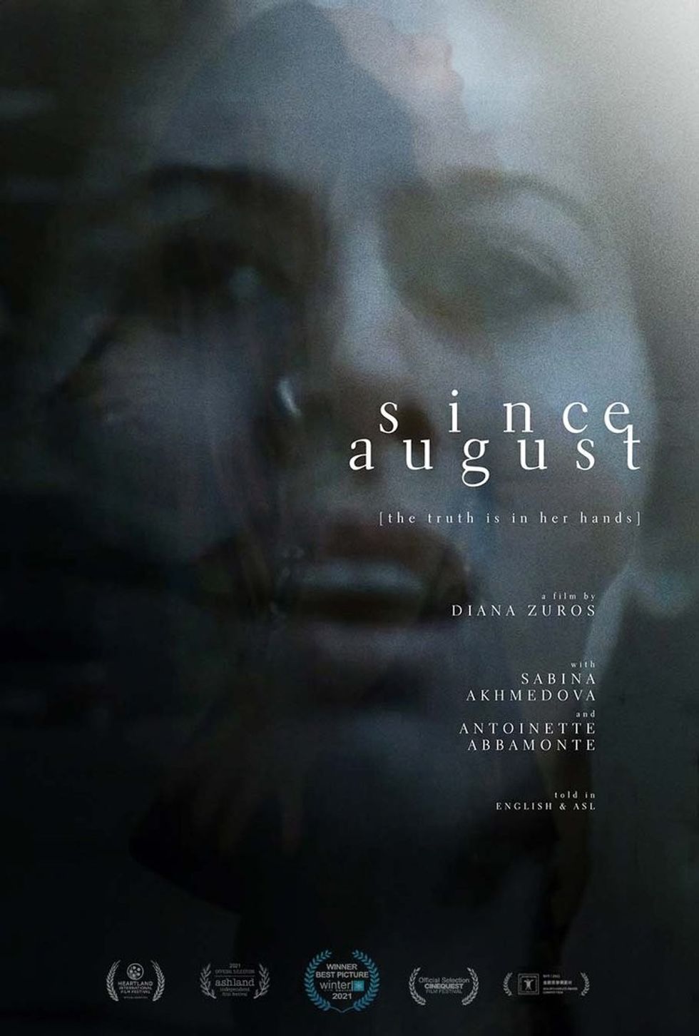 Poster for 'Since August'