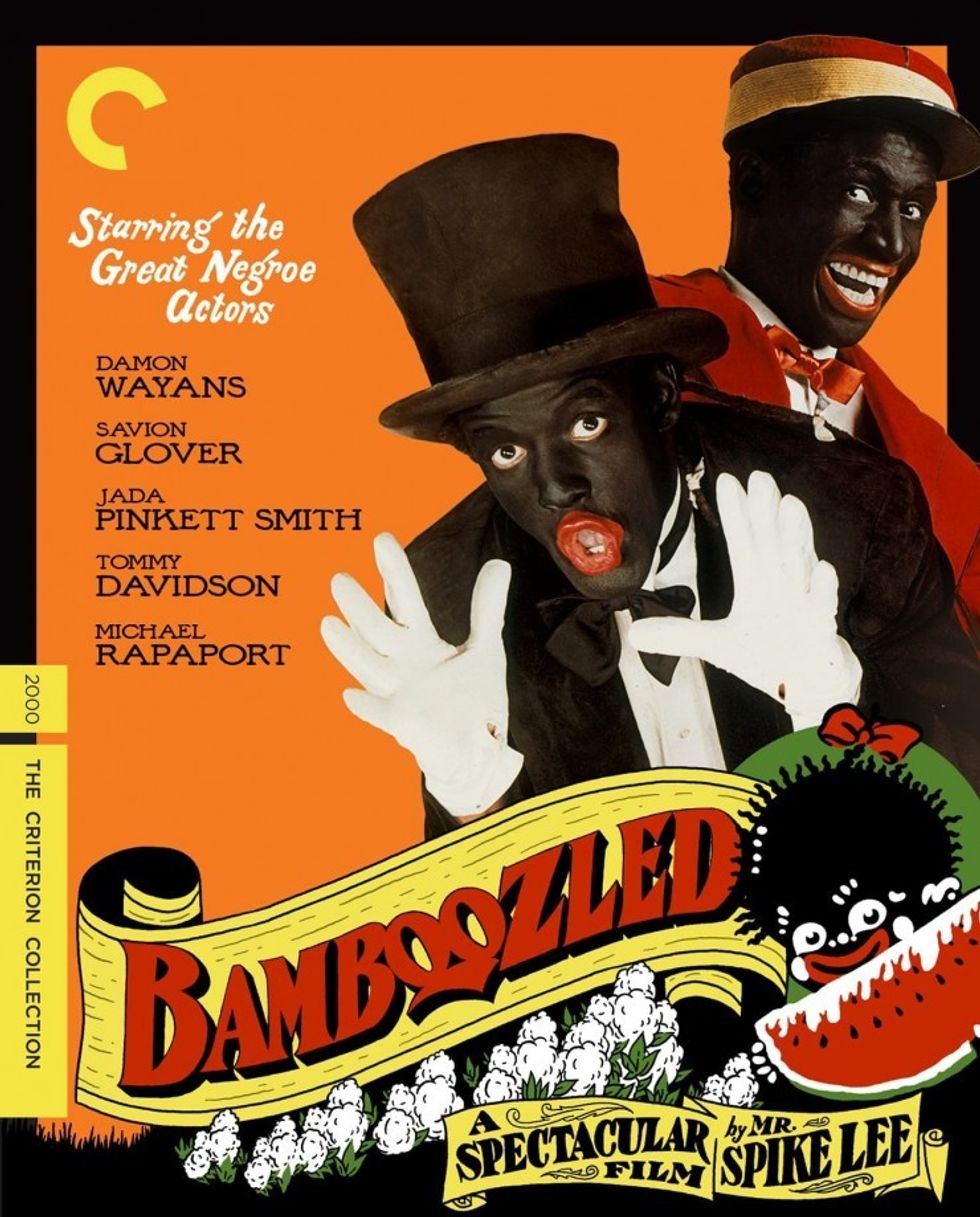 Poster for Spike Lee's film 'Bamboozled'