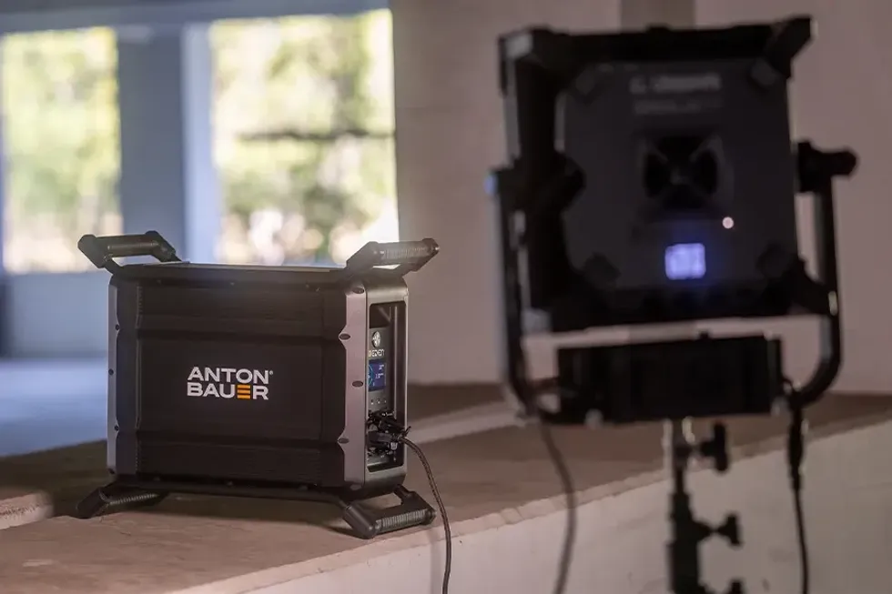 Power Your Productions Anywhere With Anton/Bauer\u2019s New Mobile Power Station