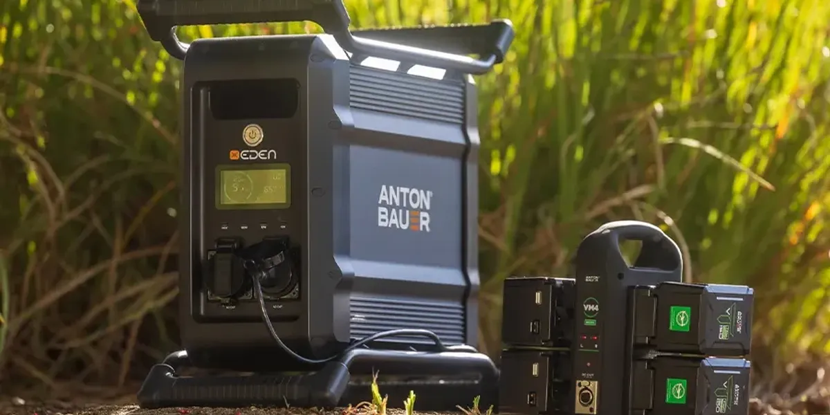 Power Your Productions Anywhere With Anton/Bauer’s New Mobile Power ...