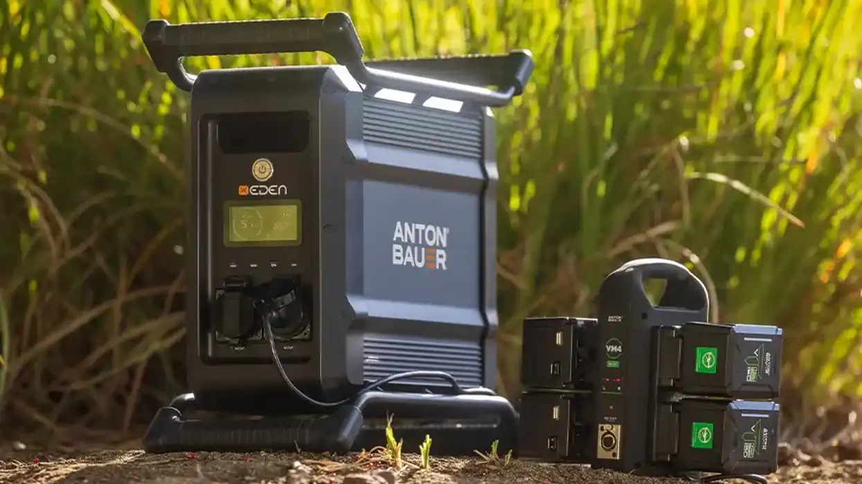 Power Your Productions Anywhere With Anton/Bauer’s New Mobile Power Station