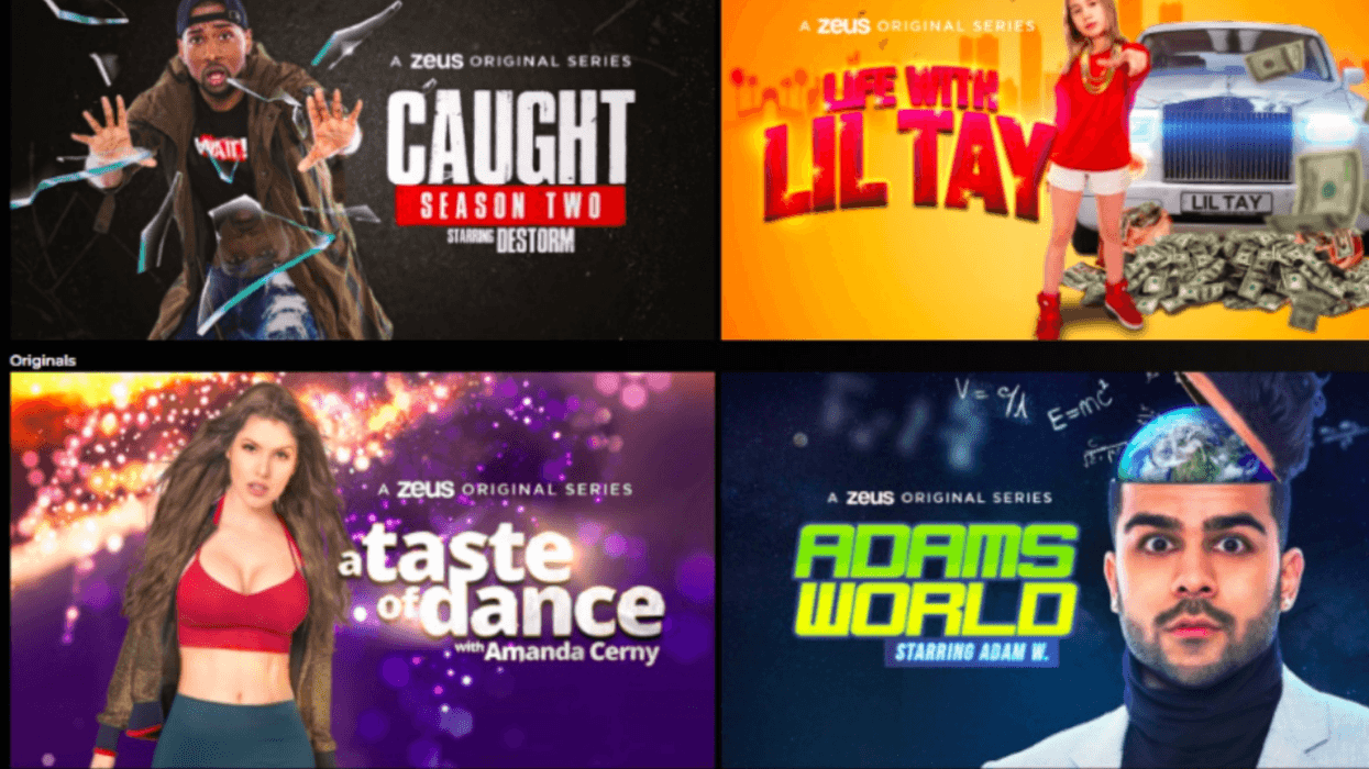 Powered By Content Creators, SVOD Platform Zeus -