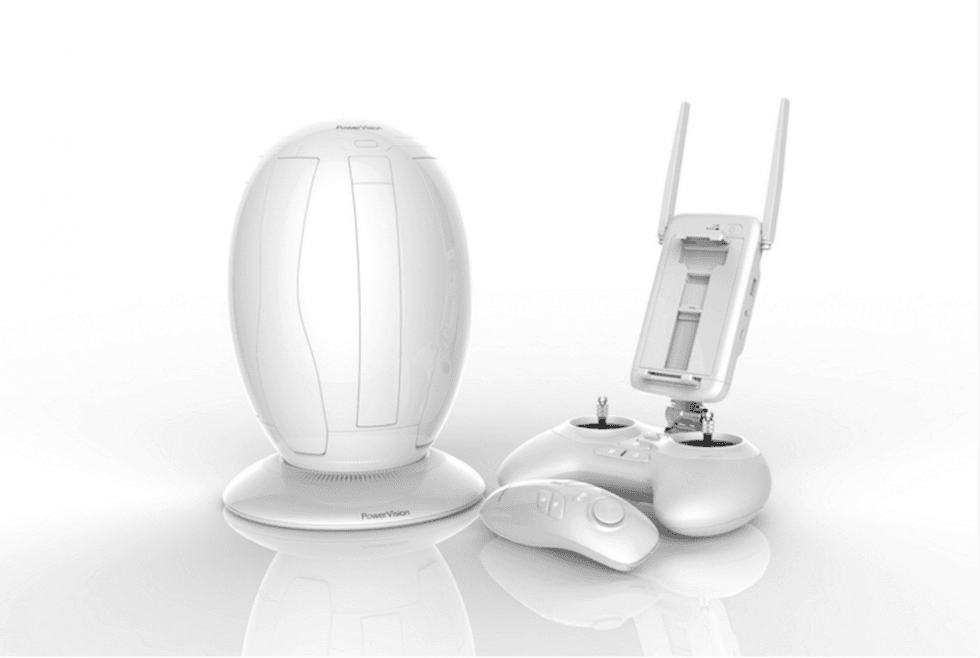 PowerVision Egg Packed