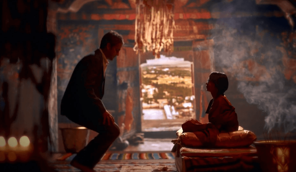 Practical elements on set really helped sell these shots from Discovery\u2019s Tales From the Explorer\u2019s Club series, available to stream now on MAX.