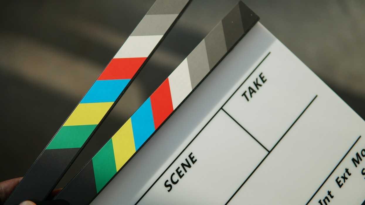 Pre-Production in Film: What Happens Before the Camera Rolls?_Empty Movie slate
