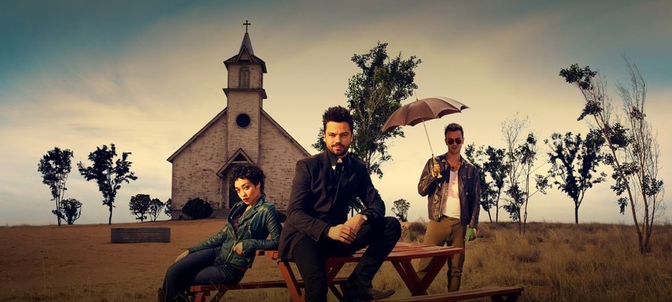 Preacher-show
