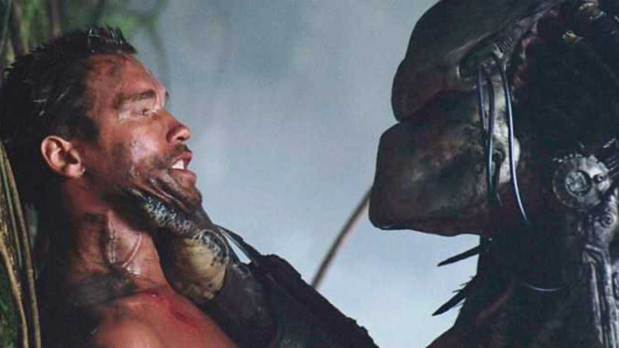 Predator Man Vs Nature Showdown