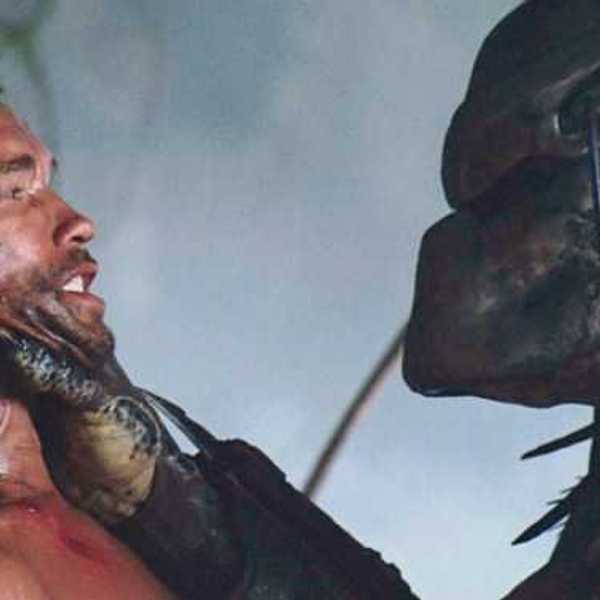 Predator Man Vs Nature Showdown