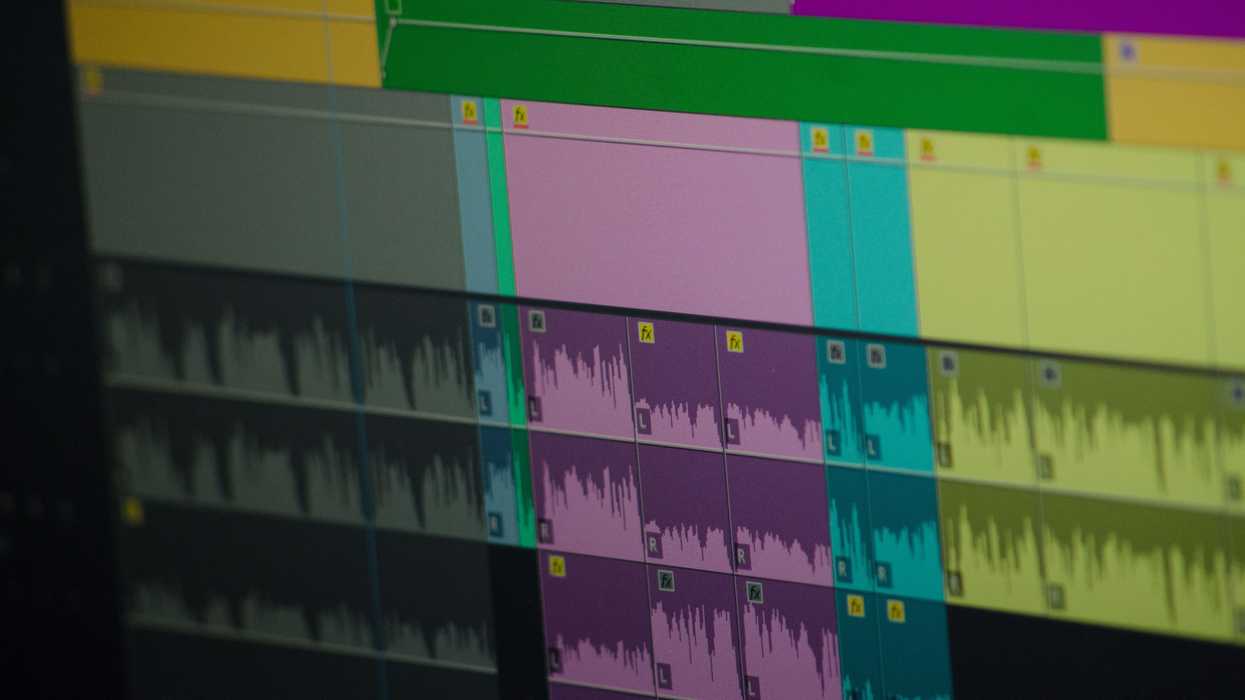Premiere Pro labels