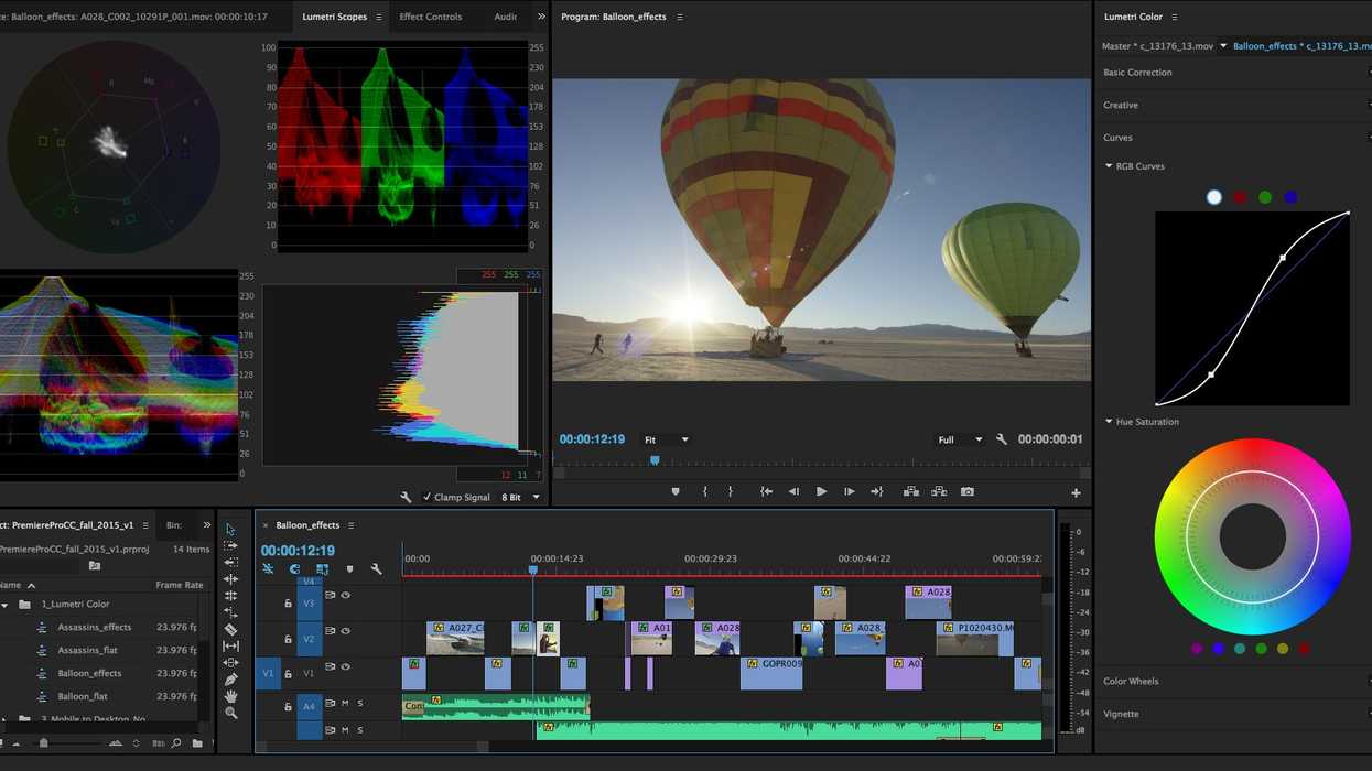 Premiere Pro Update IBC 2015