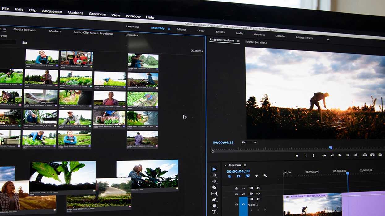 Premiere Pro Updates