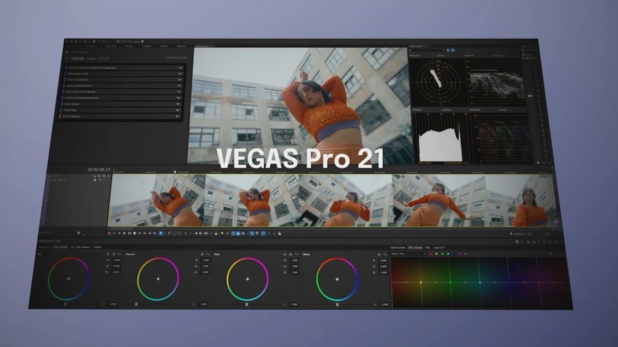 ​Pricing plans for Vegas Pro 21