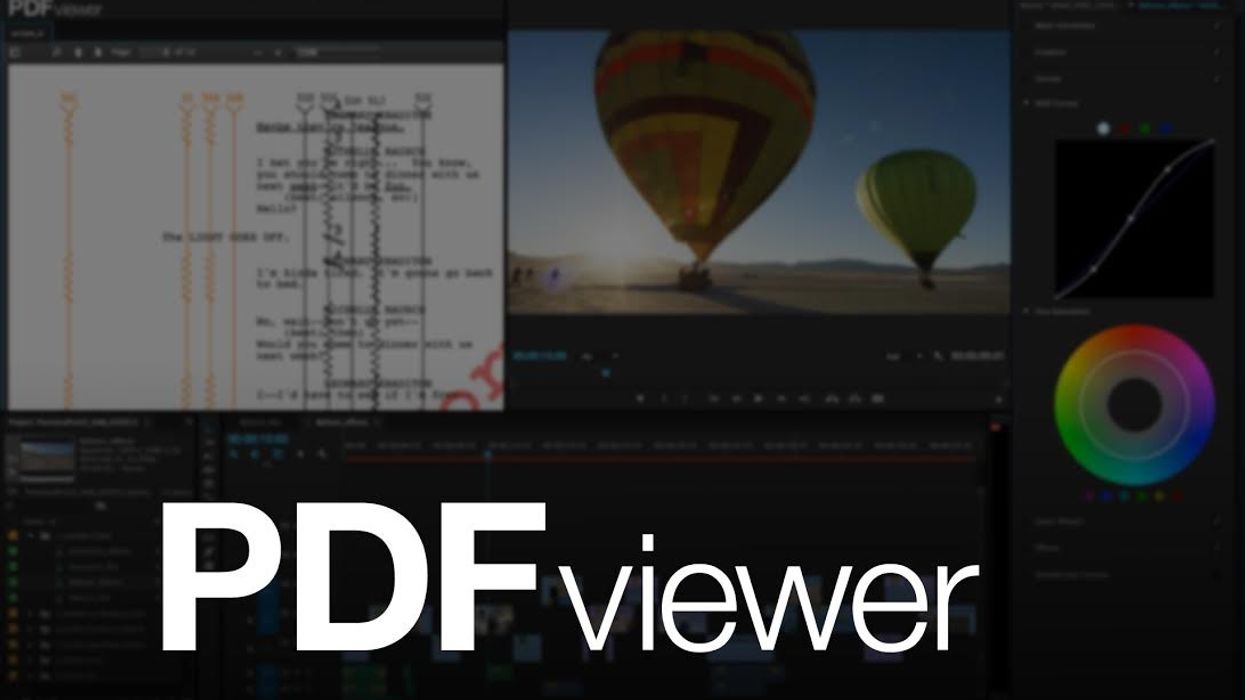 Primal Cuts PDFviewer Premiere Pro Plugin