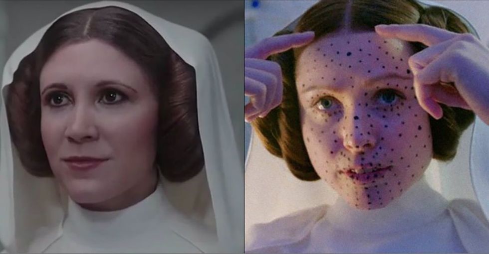 Princess Leia in Rogue One