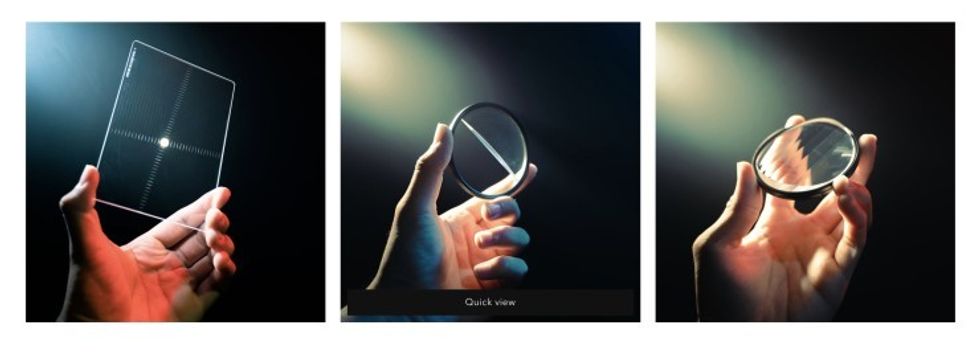 Prism Lens FX Filters