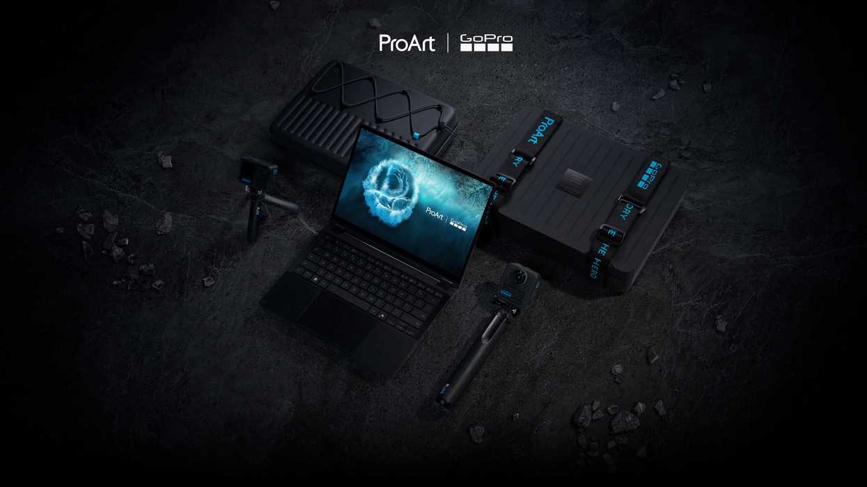 ProArt GoPro Edition Laptop