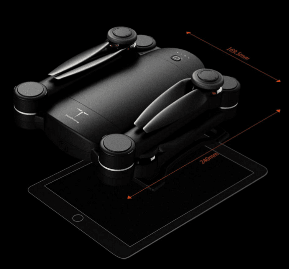 Prodrone Byrd Folding Design