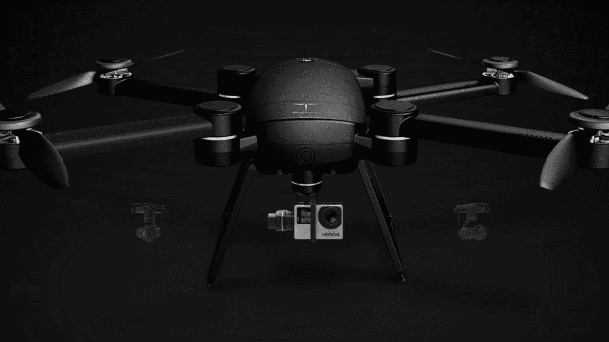 Prodrone Byrd