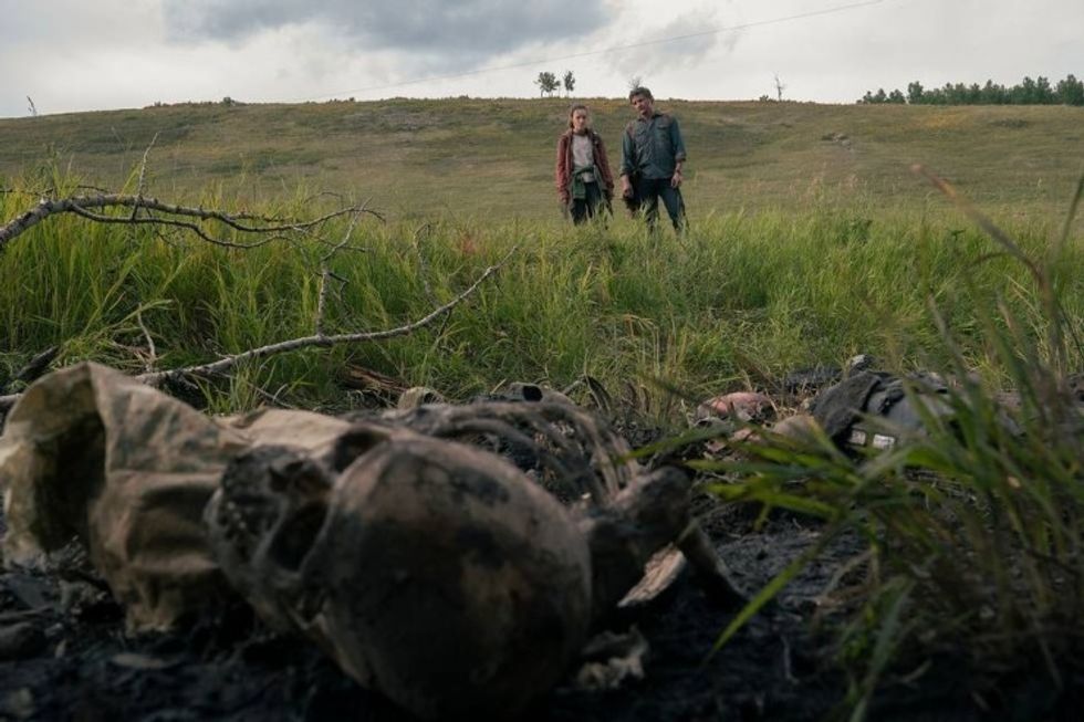Production designer John Paino talks about his work on 'The Last of Us'