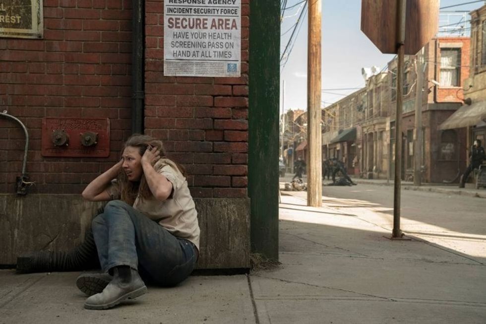 Production designer John Paino talks about his work on 'The Last of Us'