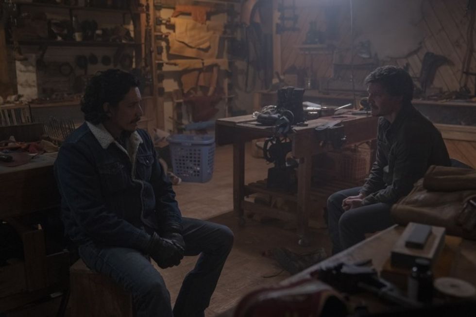Production designer John Paino talks about his work on 'The Last of Us'