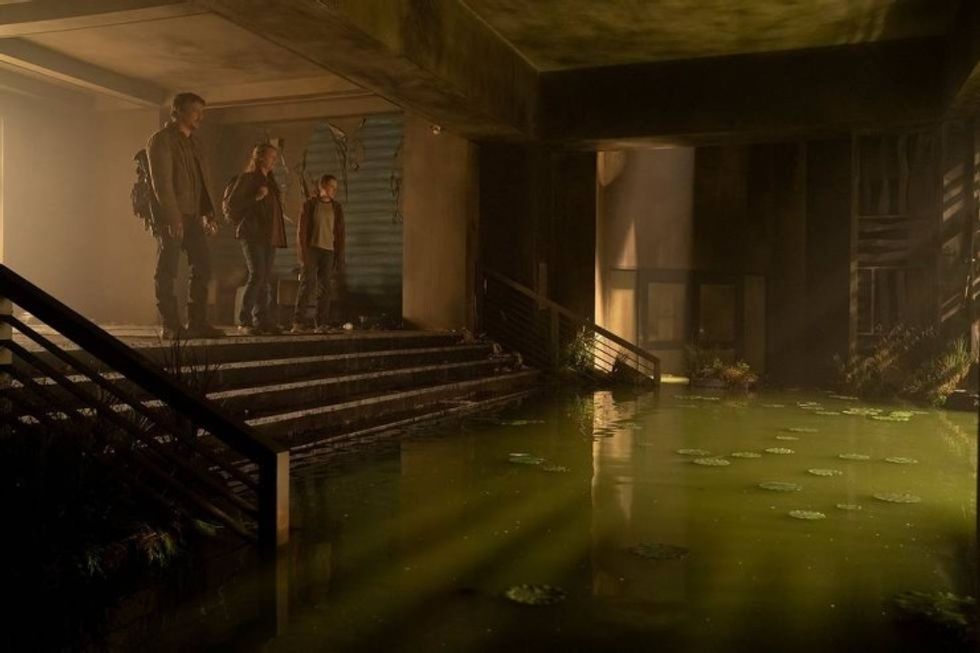 Production designer John Paino talks about his work on 'The Last of Us'