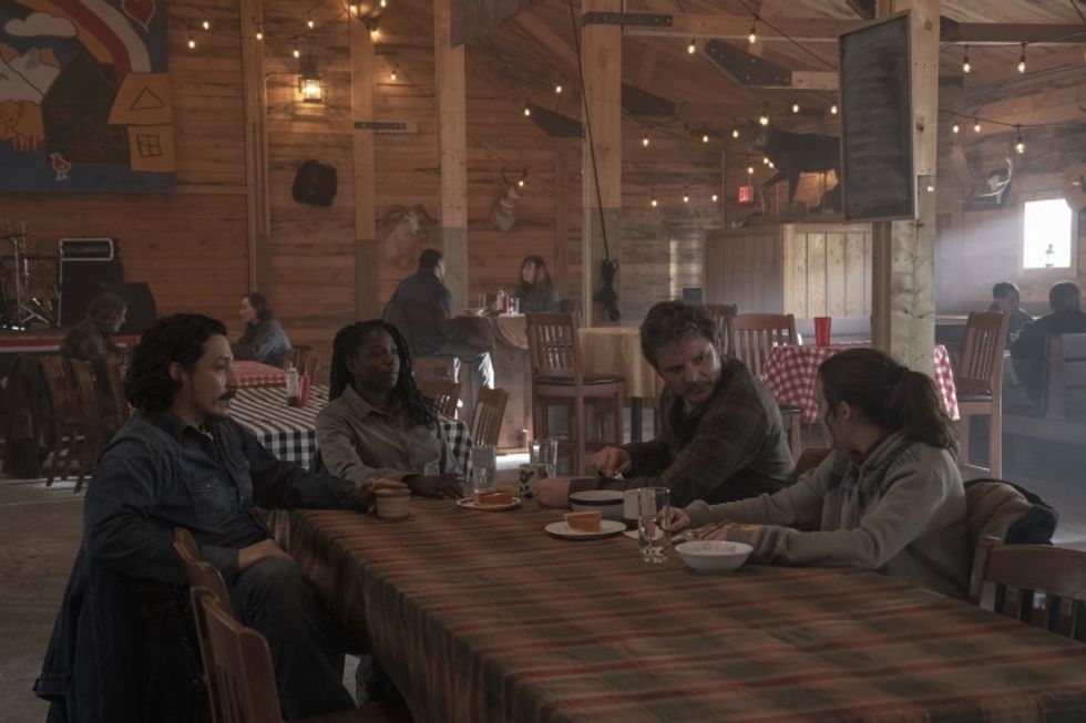 Production designer John Paino talks about his work on 'The Last of Us'