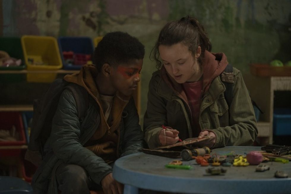 Production designer John Paino talks about his work on 'The Last of Us'