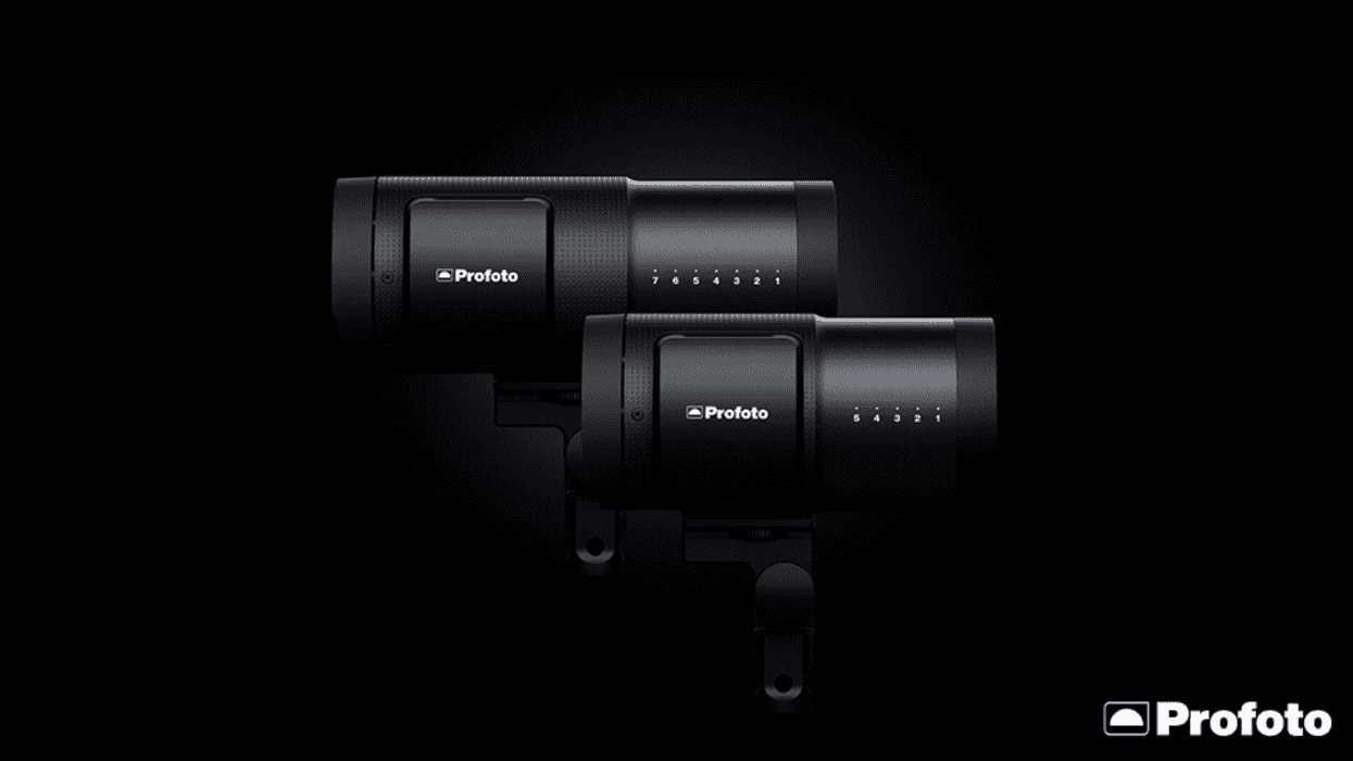 Profoto B20 and B30 OCF Lights