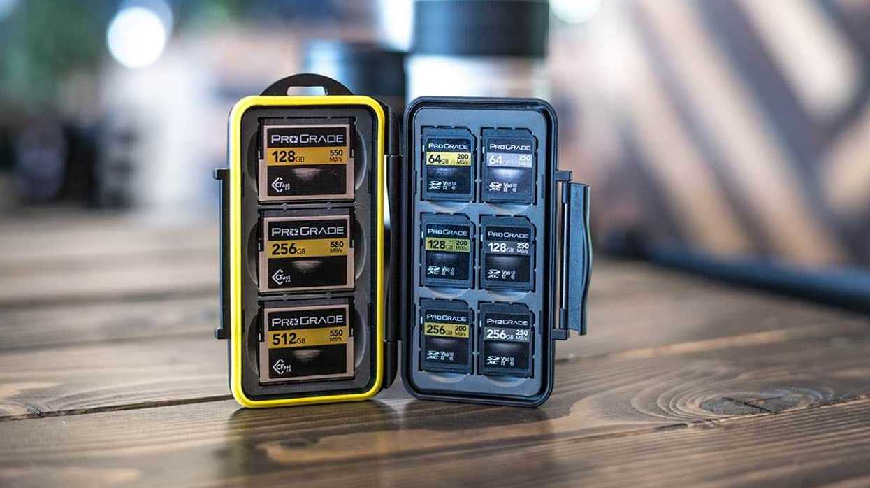 Your Memory Cards Are Getting More Expensive as ProGrade Digital Announces Price Increases | No Film School Your Memory Cards Are Getting More Expensive as ProGrade Digital Announces Price Increases | No Film School