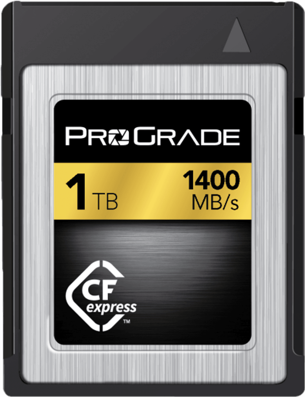 ProGrade Hits the CFExpress Market with sizes up to 1TB