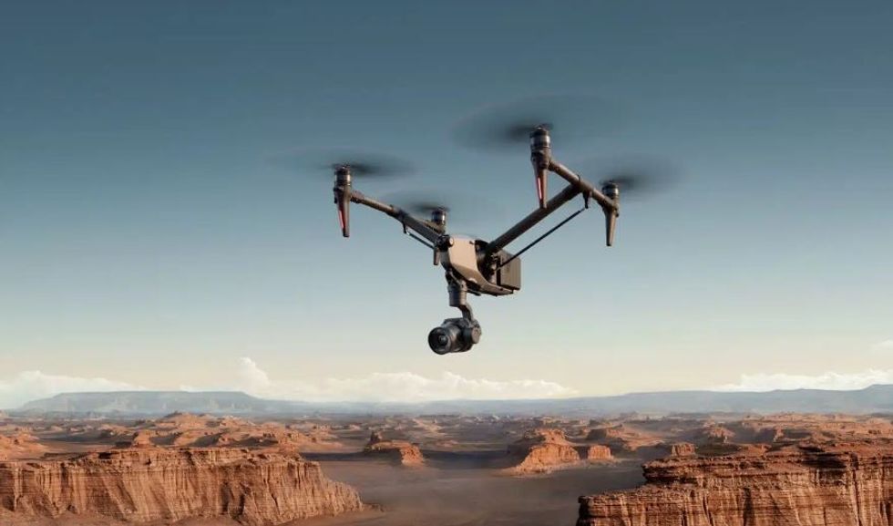Promo photo of DJI Inspire 3