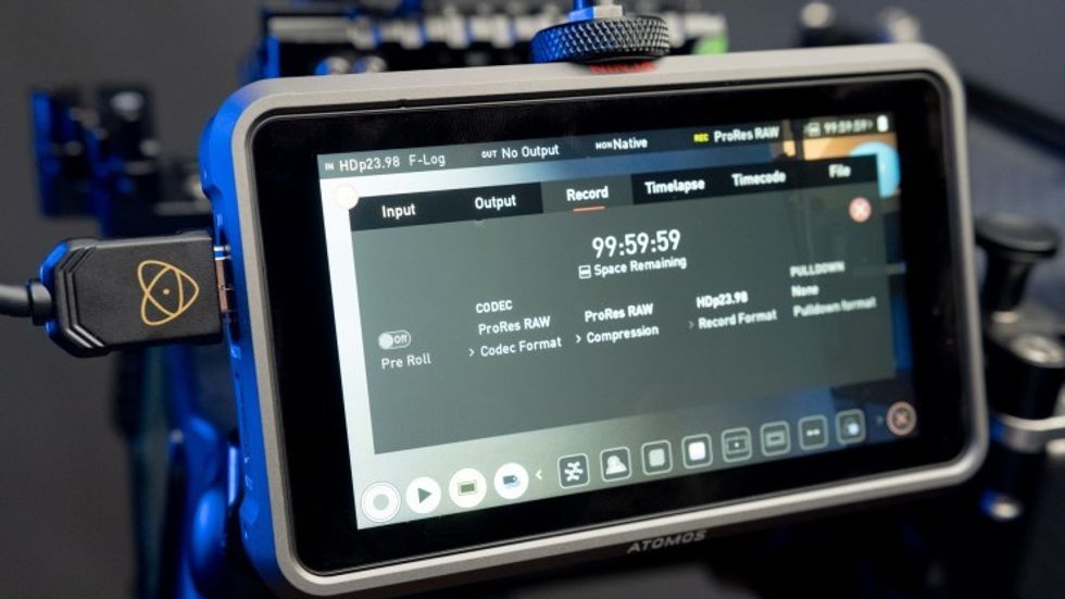 ProRes RAW is a beautiful RAW format and the Ninja V+ Makes it A Joy
