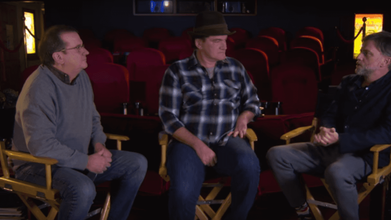Quentin Tarantino and Paul Thomas Anderson on Film