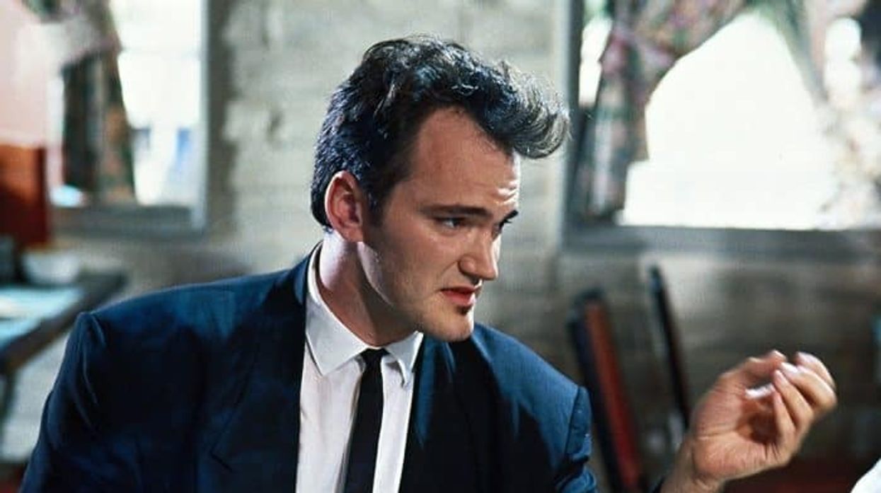Quentin Tarantino as Mr. Brown in 'Reservoir Dogs'