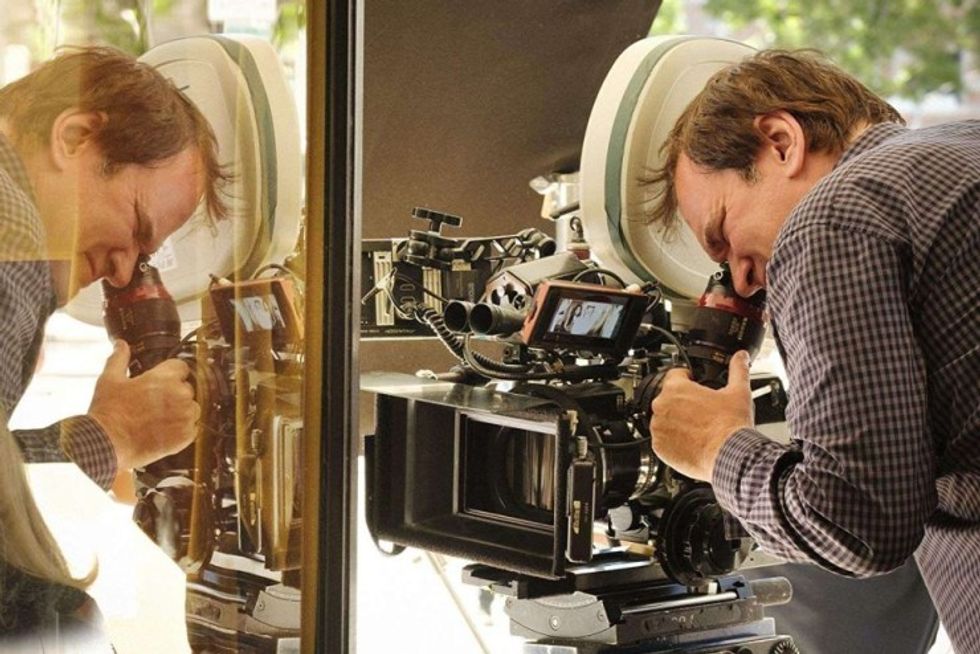 Quentin Tarantino is planning on creating an eight episode TV series.