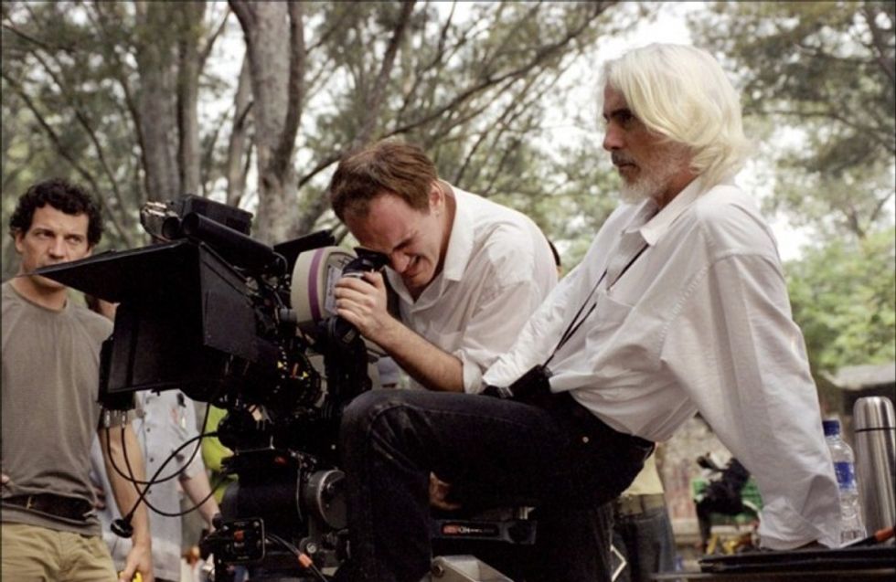 Quentin Tarantino & Robert Richardson