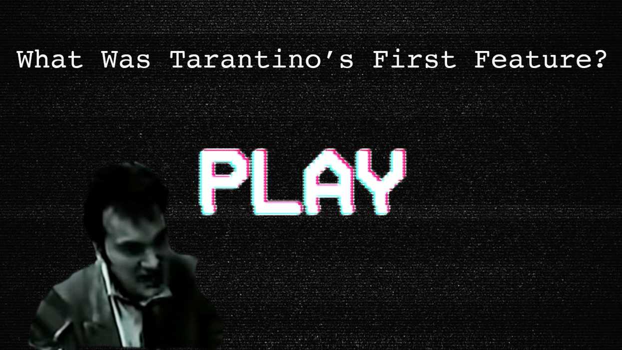 Quentin Tarantino's First Feature