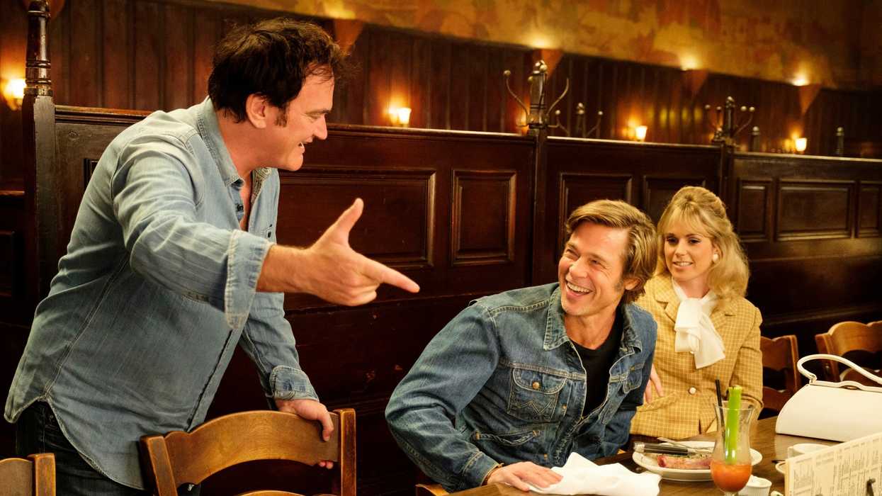 Quentin-tarantino-set