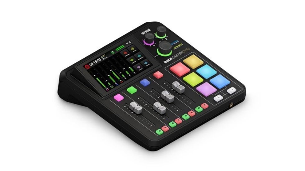 R\u00d8DE Rodecaster Duo