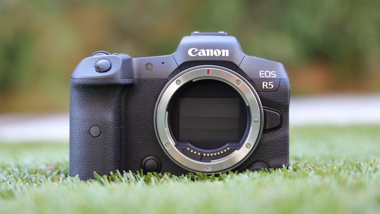 The First 24 Hours With A Canon EOS R5 Production Model