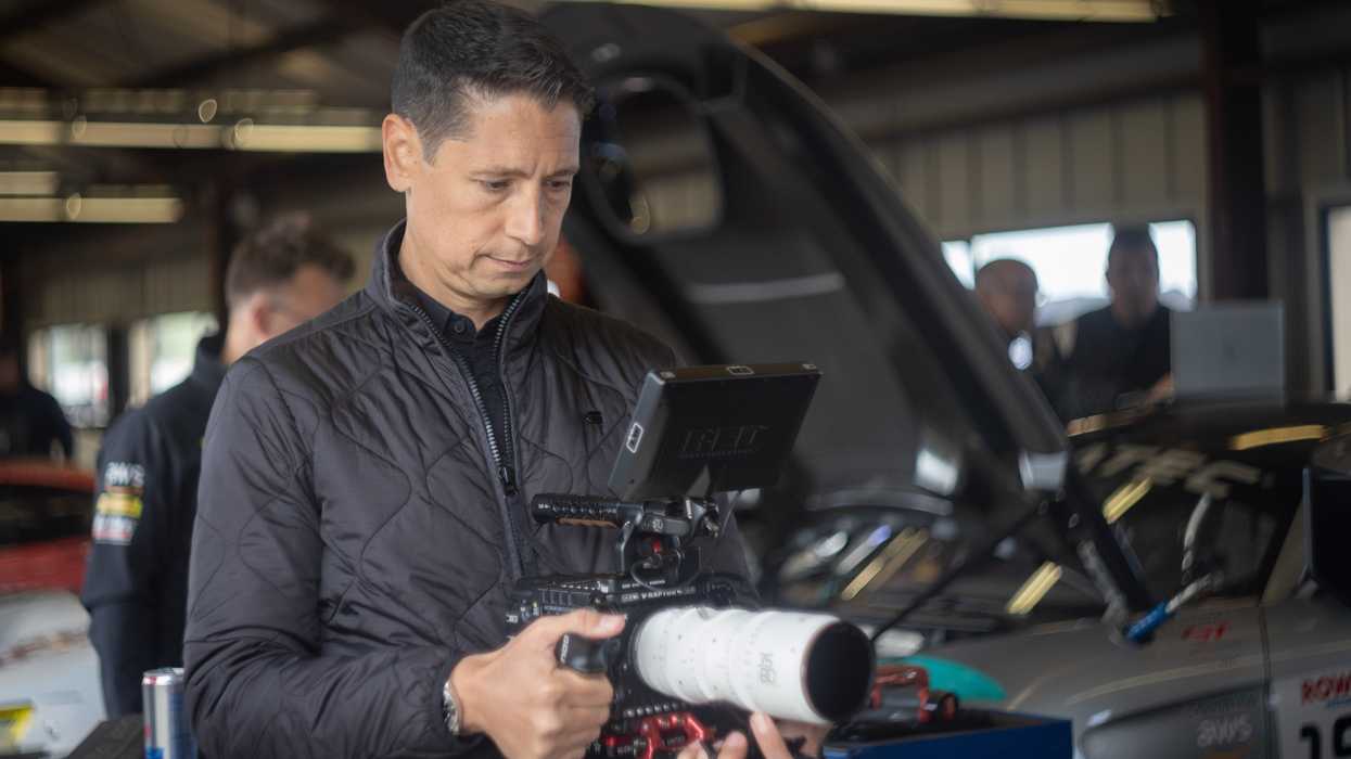 Racing videography tips