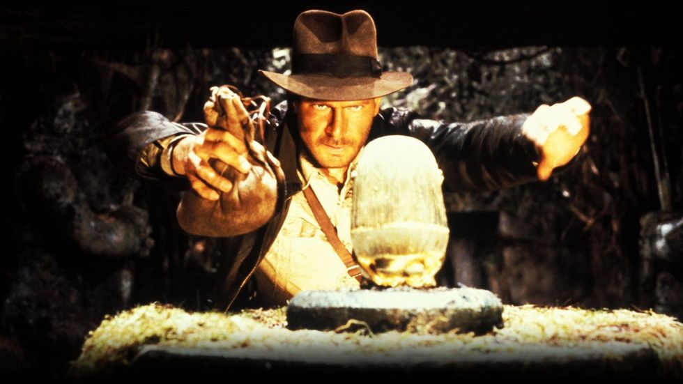 You'll Love 'Boulder Ball': It's Indiana Jones In Real Life