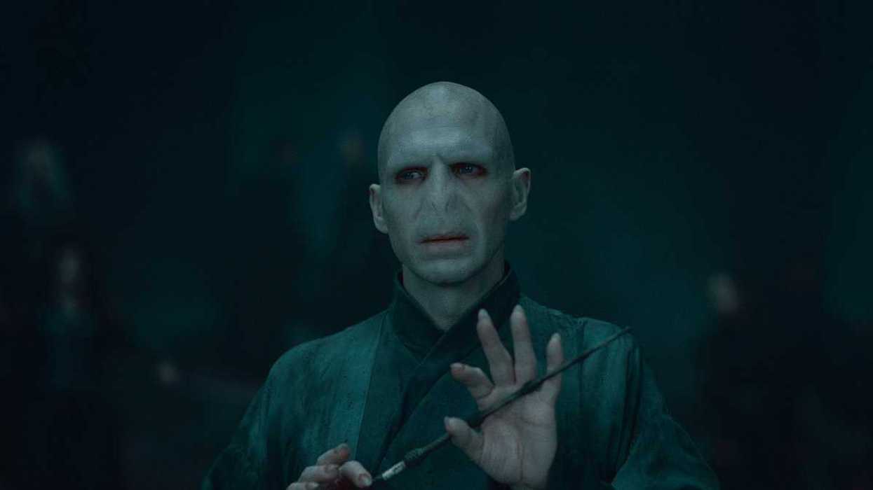Ralph Fiennes as Lord Voldemort